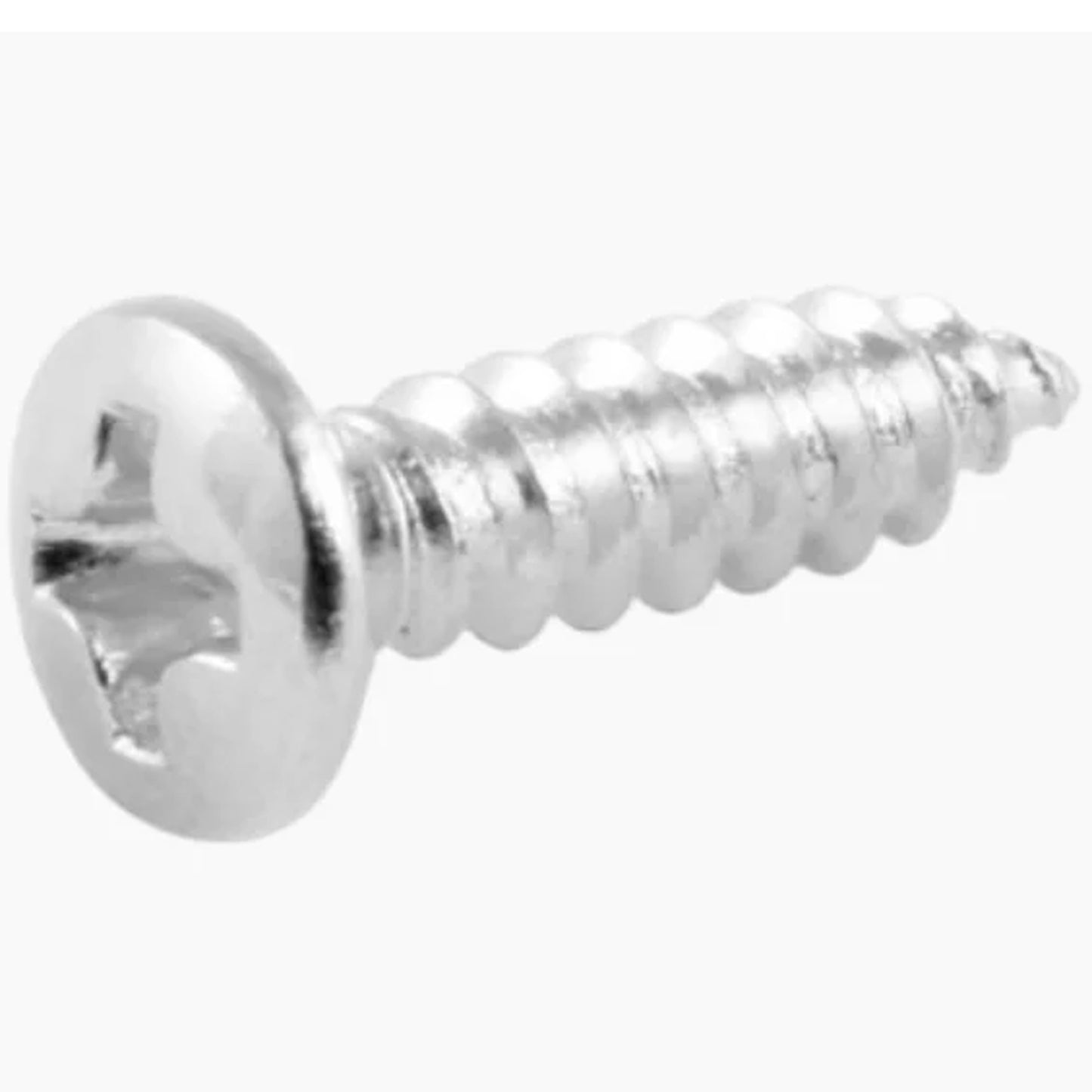 All Parts Pickguard Screws - Chrome - 20 Pack