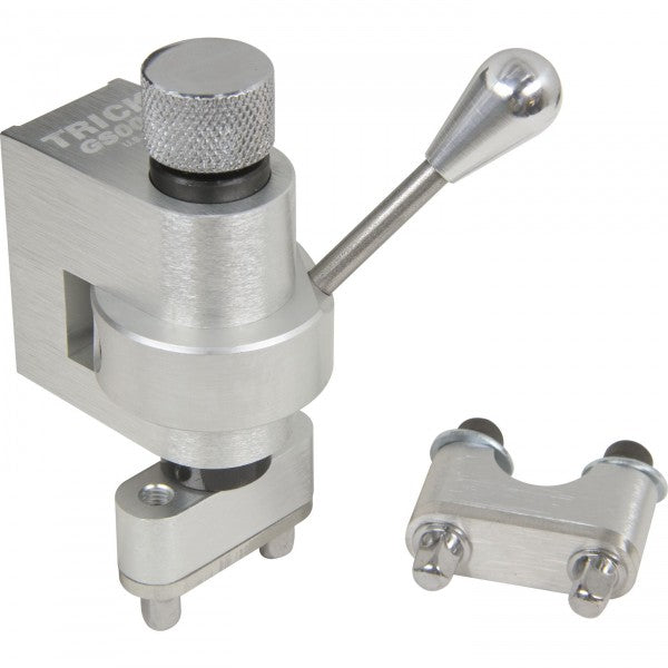 Trick Chrome 3 Position Throw Off with Butt Plate