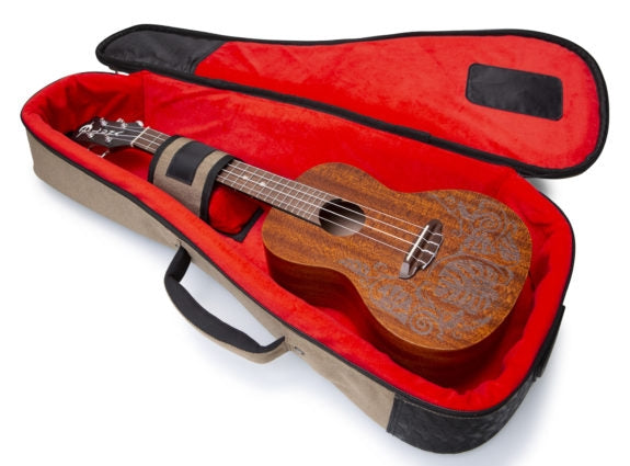 Gator GT-UKE-TEN-TAN Tan Transit Bag for Tenor Uke