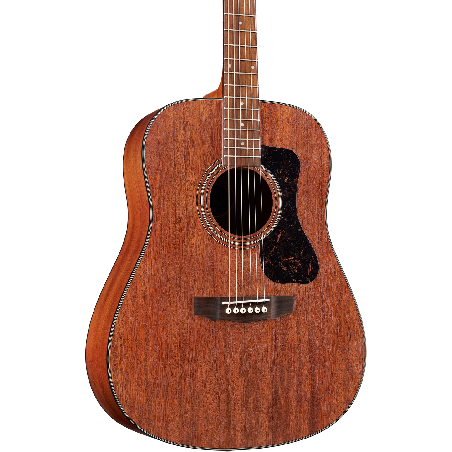 Guild D-320 Natural Dreadnought Acoustic Guitar - Solid Mahogany Top