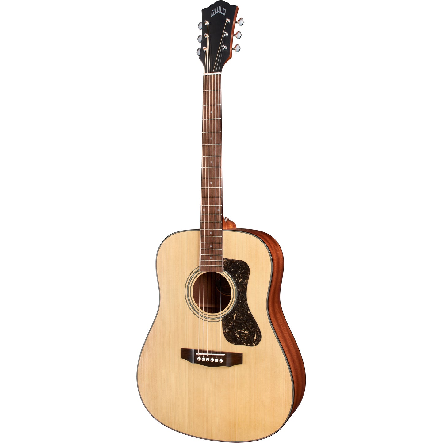 Guild D-340 Natural Dreadnought Acoustic Guitar - Solid Spruce Top
