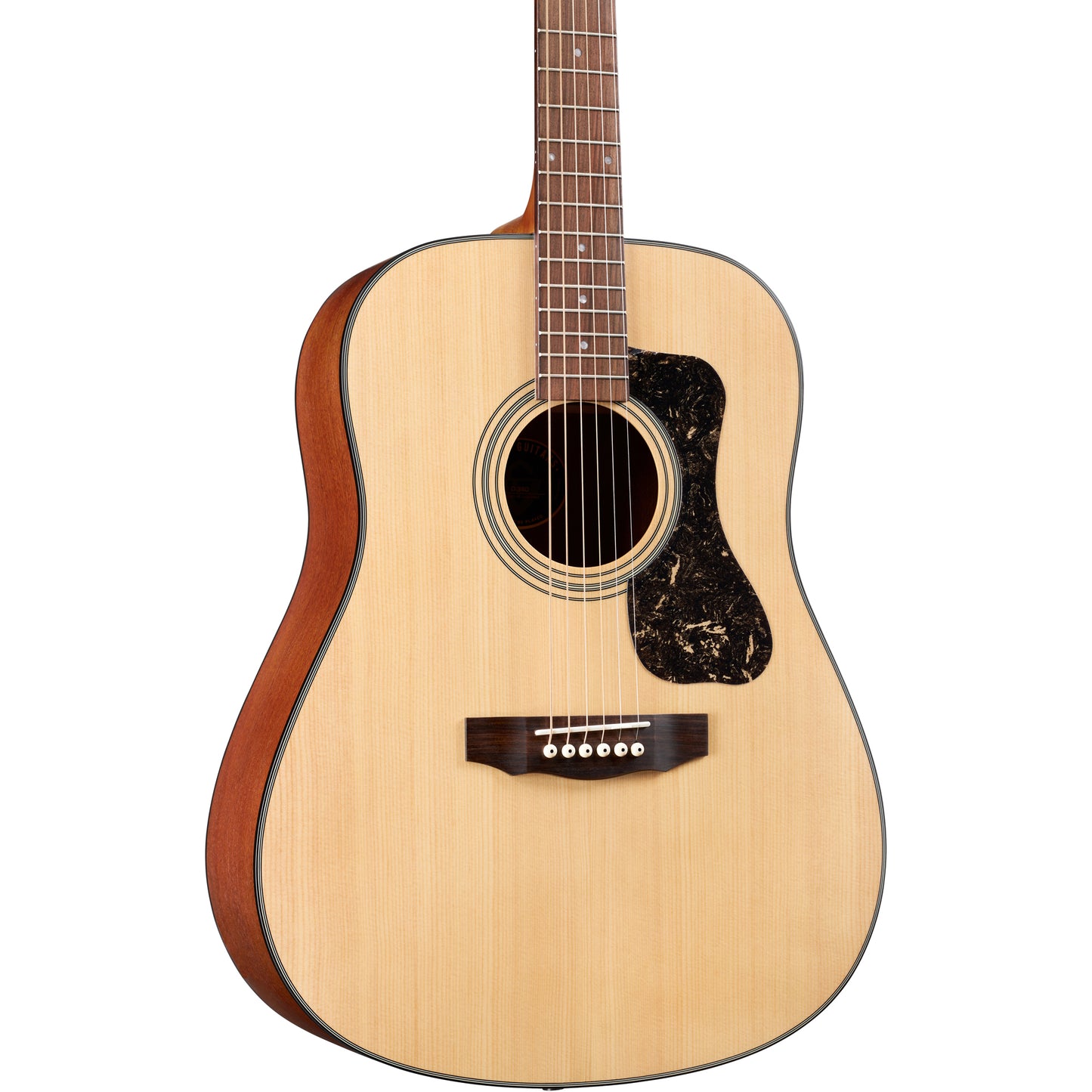 Guild D-340 Natural Dreadnought Acoustic Guitar - Solid Spruce Top
