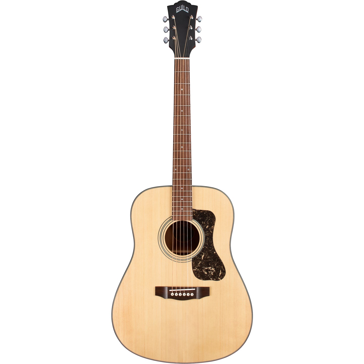 Guild D-340 Natural Dreadnought Acoustic Guitar - Solid Spruce Top