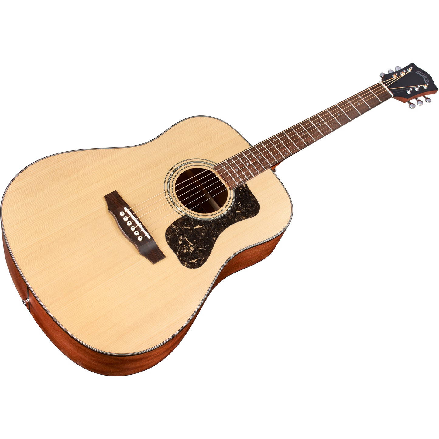 Guild D-340 Natural Dreadnought Acoustic Guitar - Solid Spruce Top