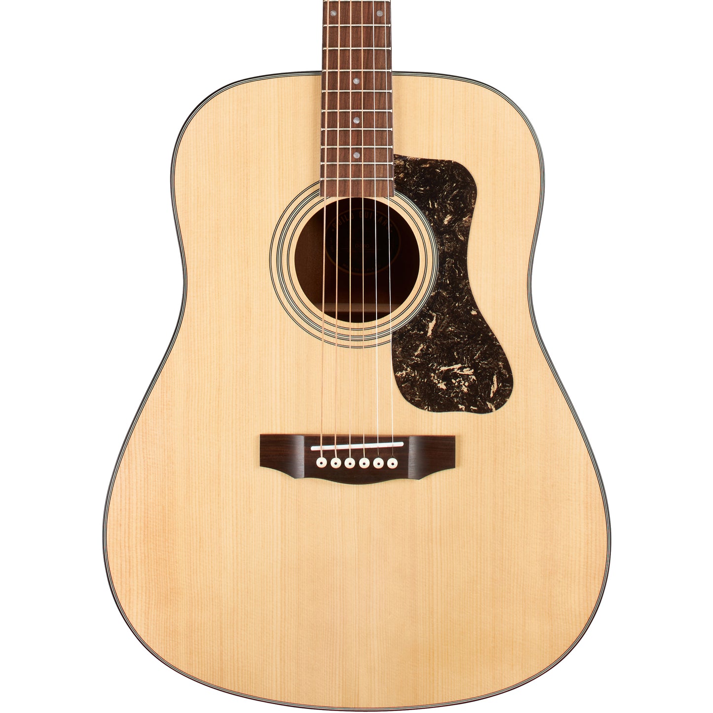 Guild D-340 Natural Dreadnought Acoustic Guitar - Solid Spruce Top