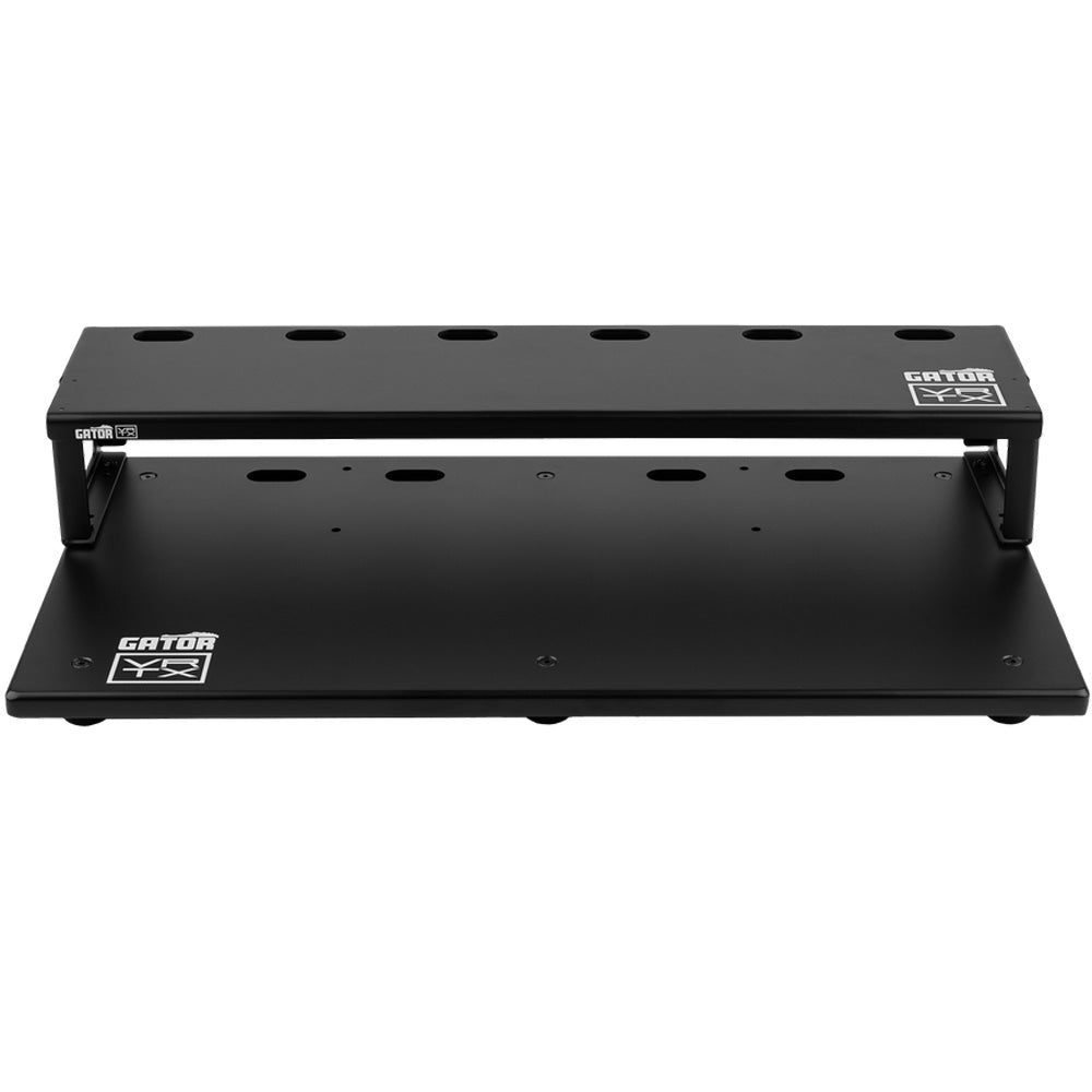 Vertex By Gator Tour Compact 23x13 Pedalboard and Riser