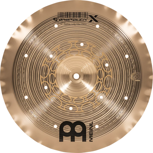 Meinl 14” Generation-X Filter China Cymbal