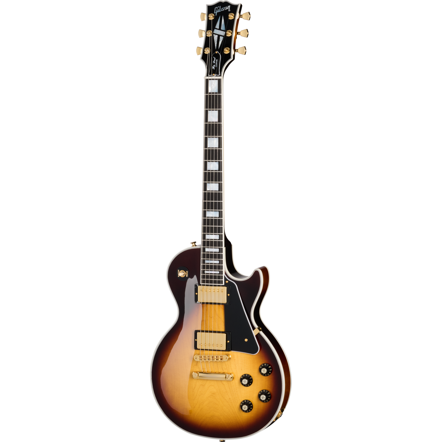 Gibson Les Paul Custom 70s Electric Guitar - Tobacco Burst