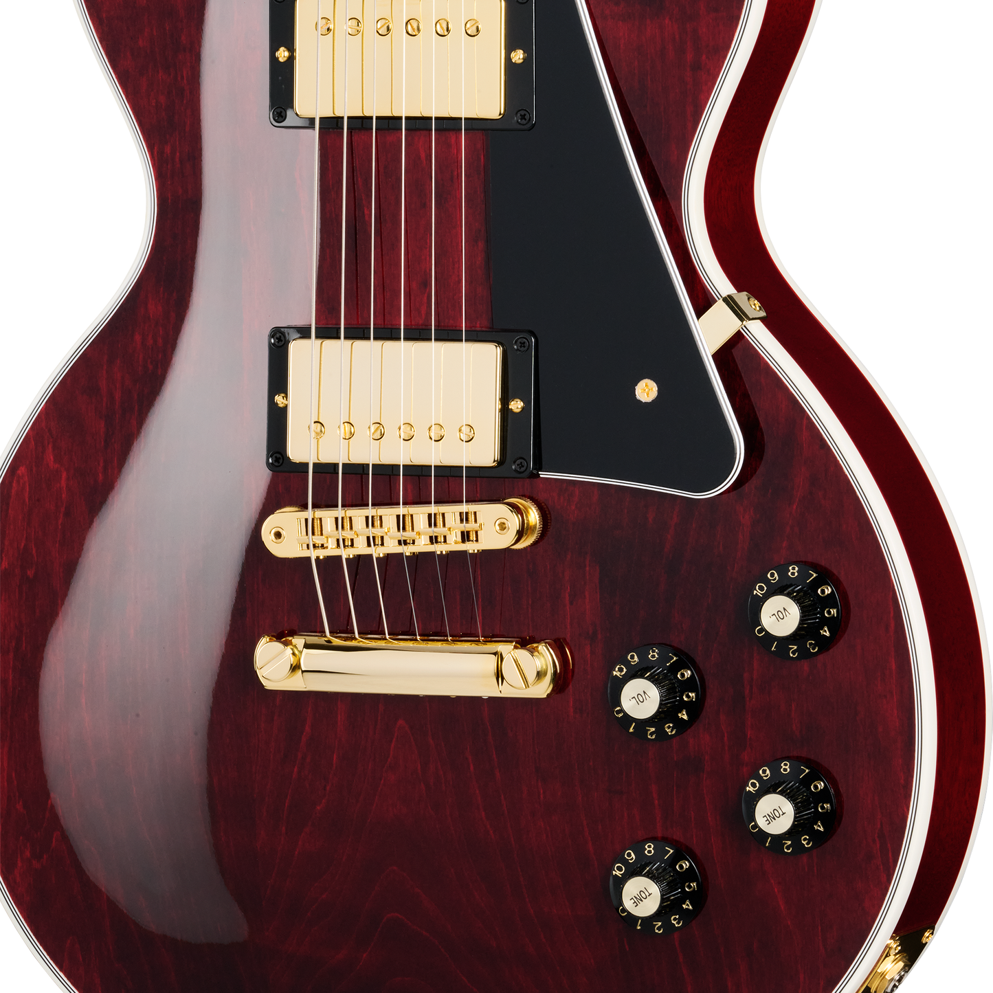 Gibson Les Paul Custom 70s Electric Guitar - Wine Red