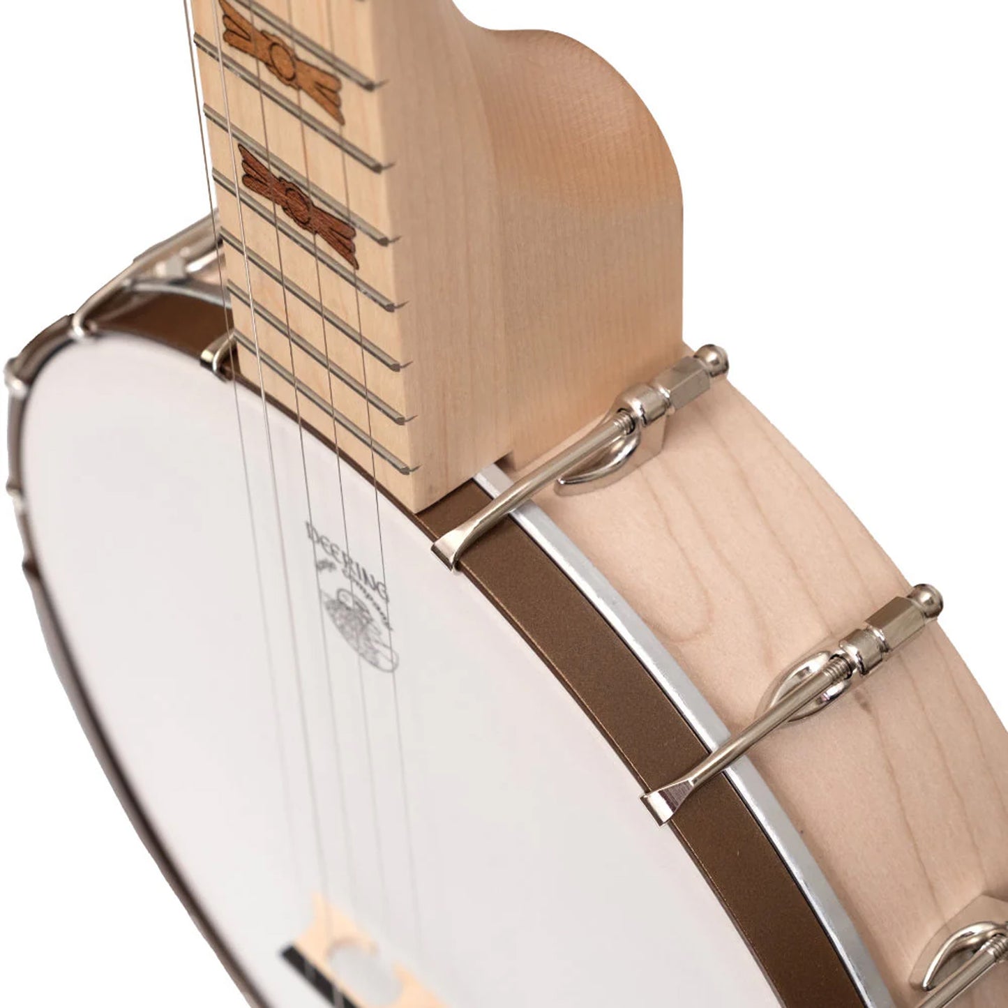 Deering Goodtime Deco 5-String Openback Banjo