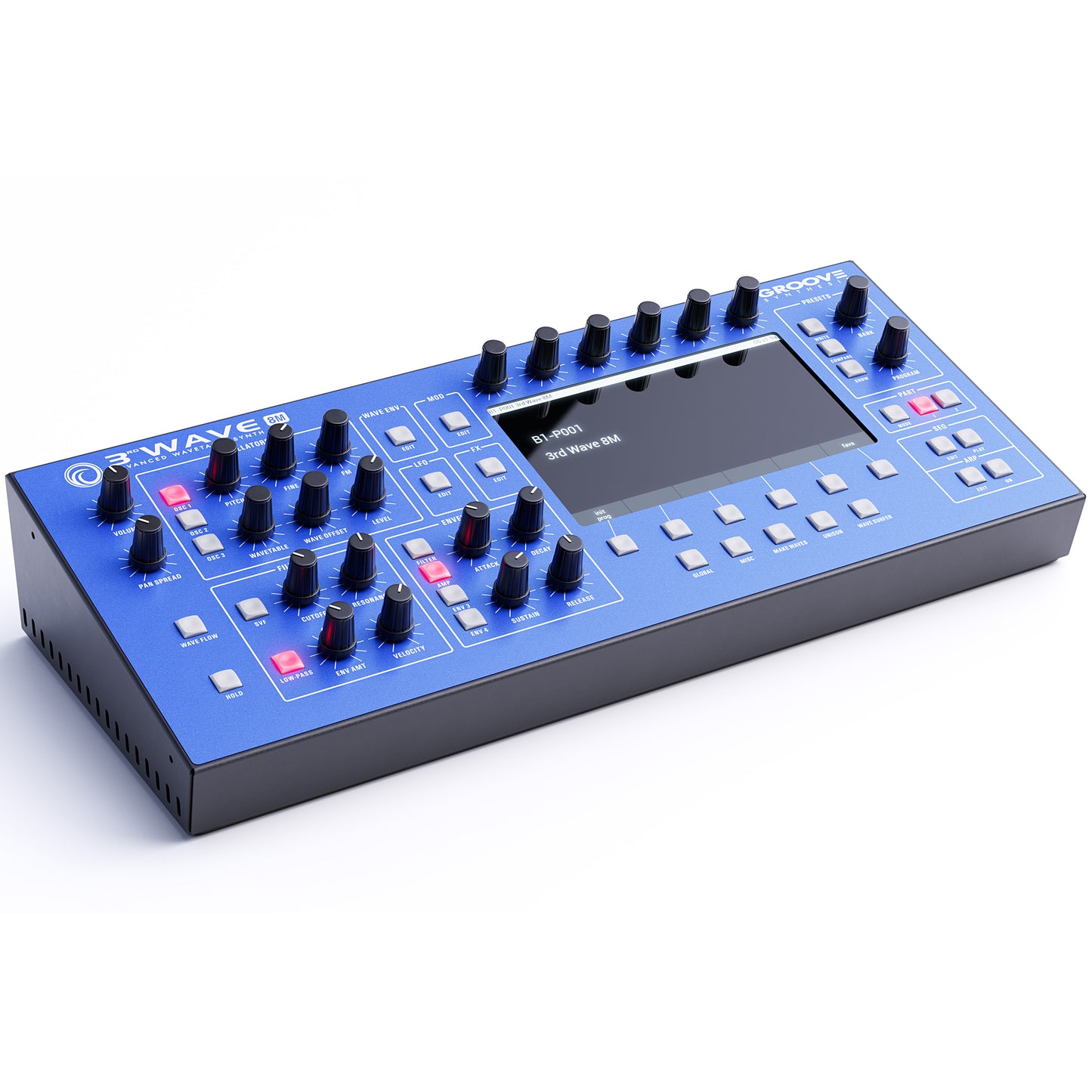 Groove Synthesis 3rd Wave 8 Voice Wavetable Desktop Module