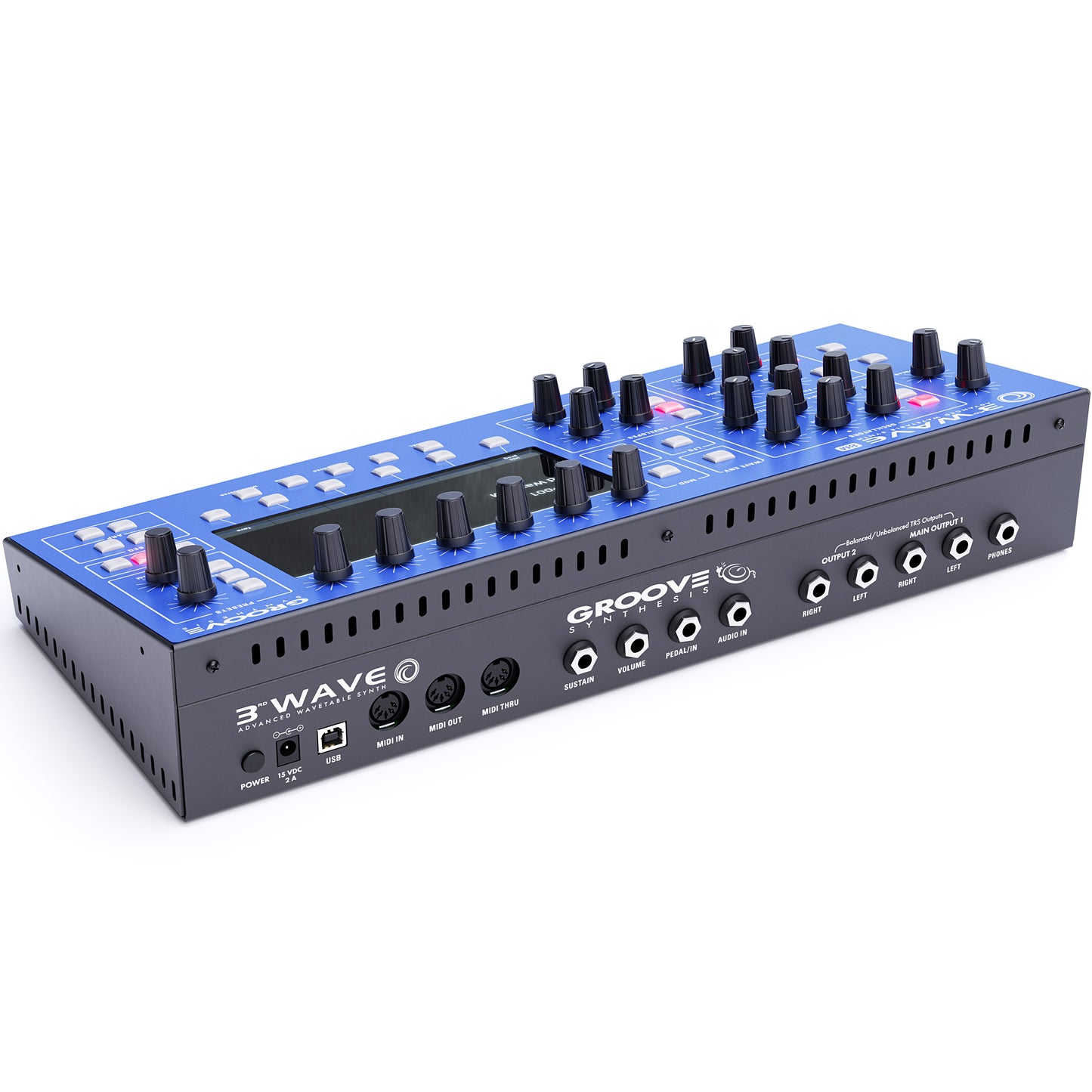 Groove Synthesis 3rd Wave 8 Voice Wavetable Desktop Module
