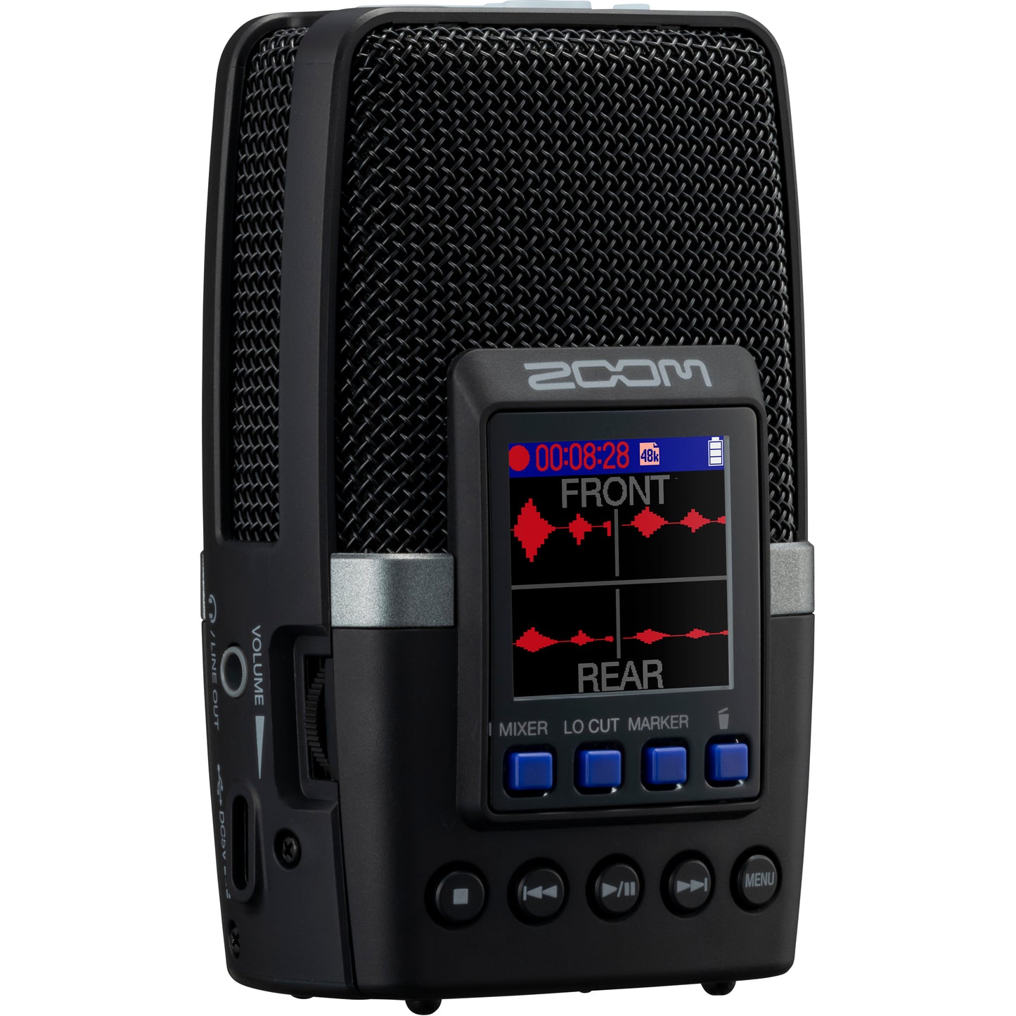 Zoom H2 Essential Multi-Mic Recorder
