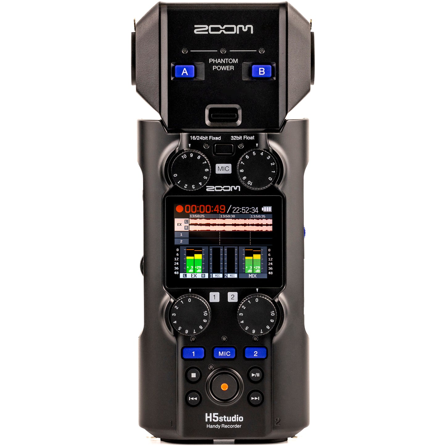 Zoom H5studio Handy Recorder