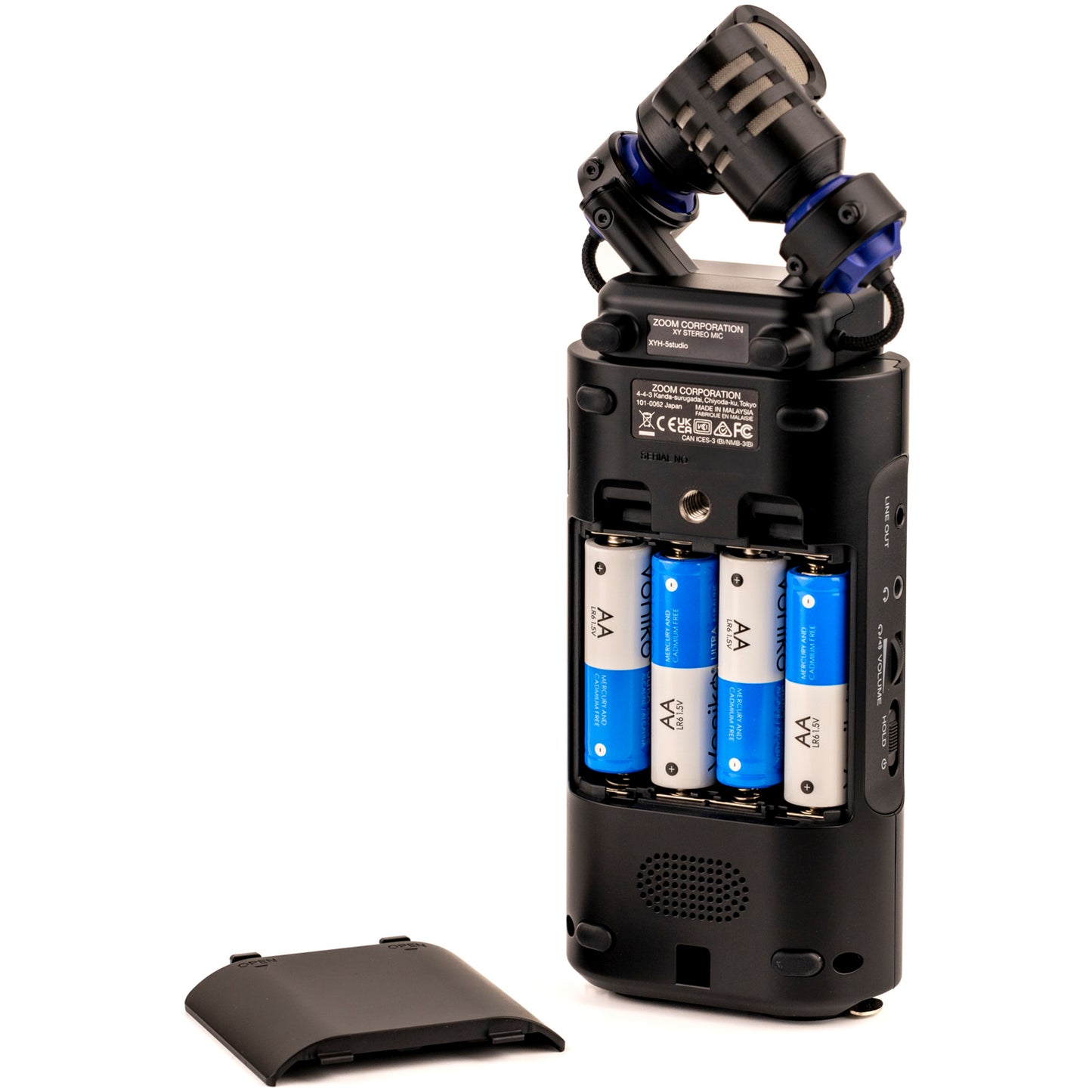 Zoom H5studio Handy Recorder