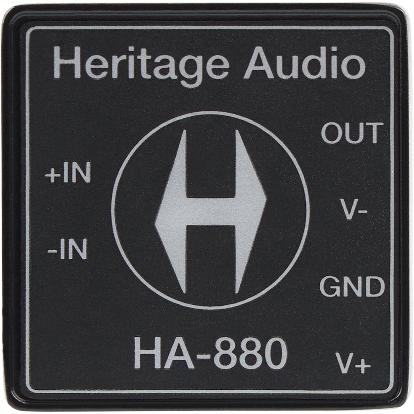 Heritage Audio LANG 312L - 500 Series Mic Pre