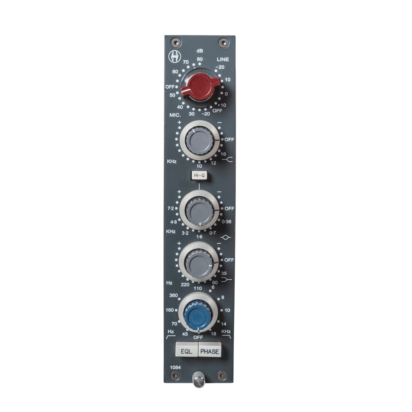 Heritage Audio 1084 80-Series Microphone Preamplifier and EQ Module