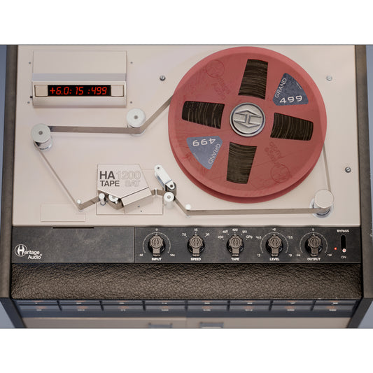 Hertage Audio HA 1200 Tape Saturation Plug-in