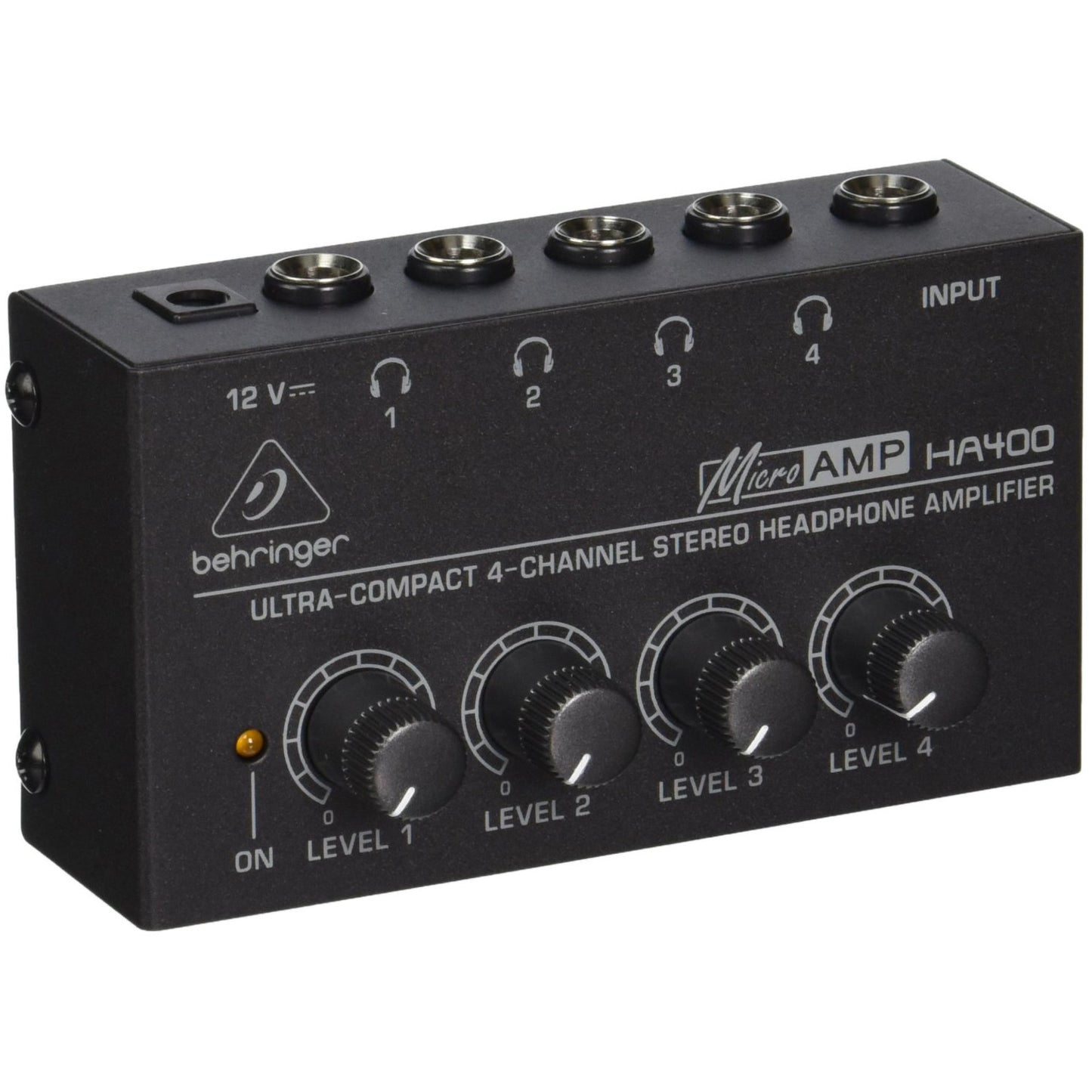 Behringer Microamp HA400 4-Channel Stereo Headphone Amplifier