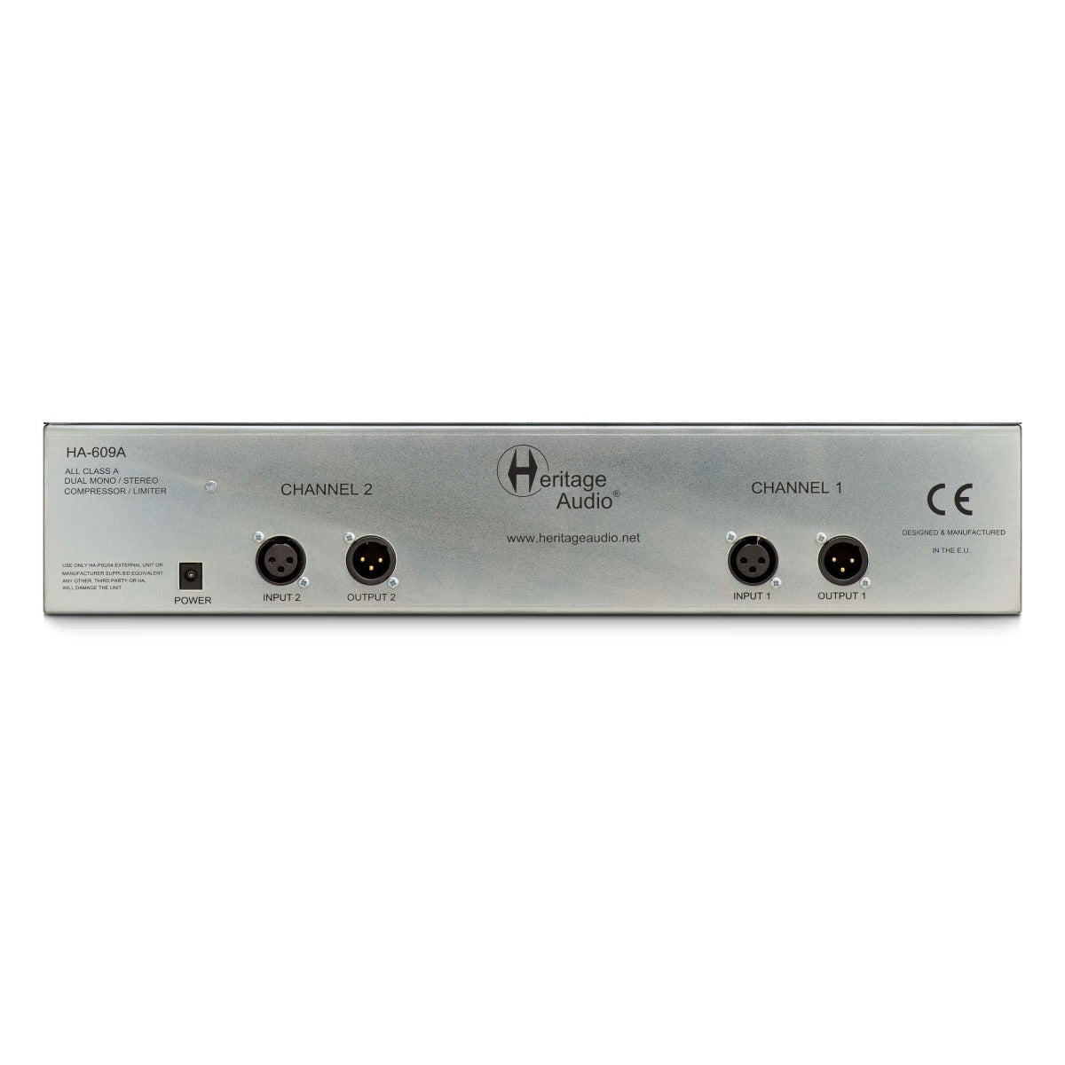 Heritage Audio HA-609A Dual Compressor