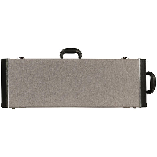 Kala Hard Case for 5-String Solid Body UBASS, Gray Tweed