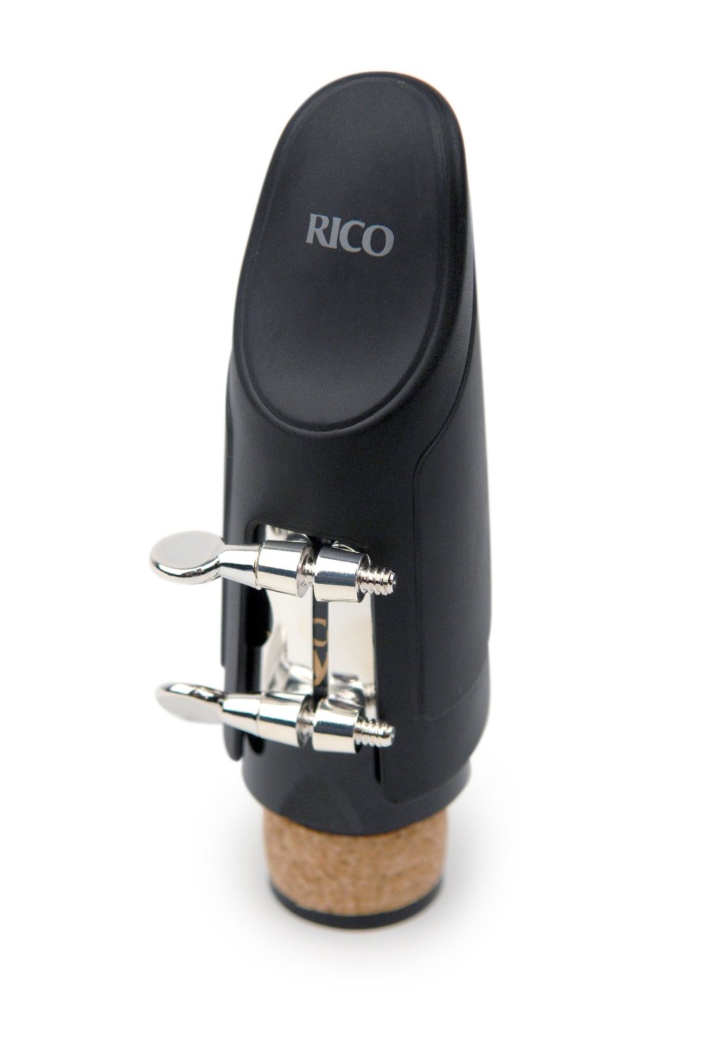 Rico H-Ligature Silver Plated Ligature with Cap for Bb Clarinet