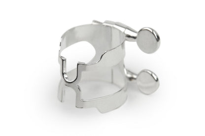 Rico H-Ligature Silver Plated Ligature with Cap for Bb Clarinet