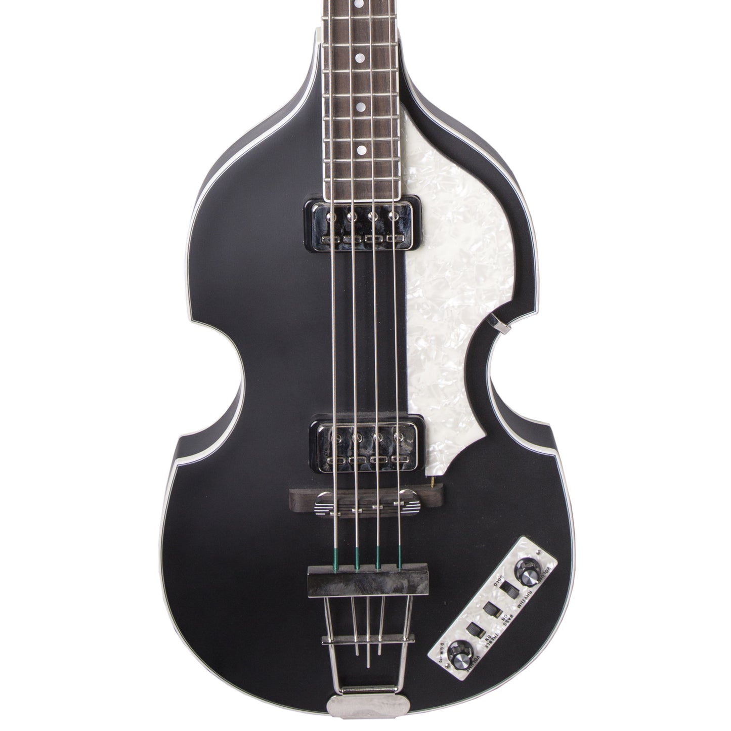 Hofner HCT-500/1 Beatle Bass - Black w/Case