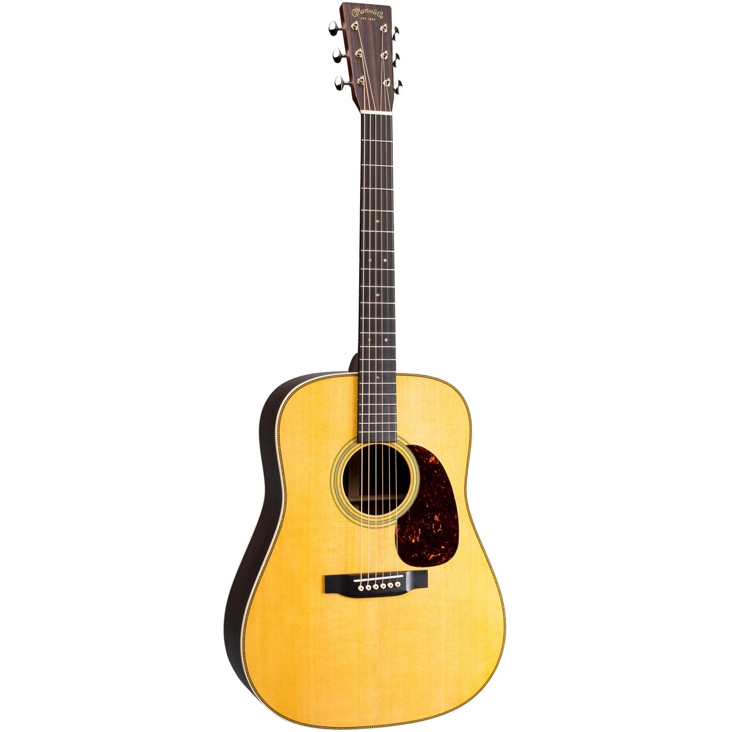 Martin HD-28E Standard Series Acoustic Electric Guitar w/ Fishman Electronics