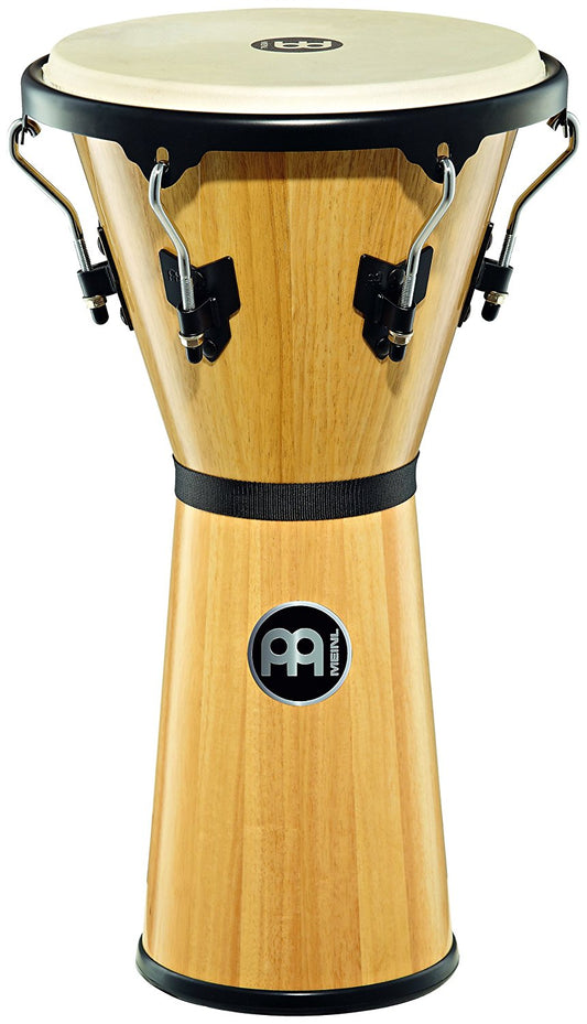 Meinl Percussion HDJ500NT Headliner Series Wood Djembe 12.5-Inch, Natural