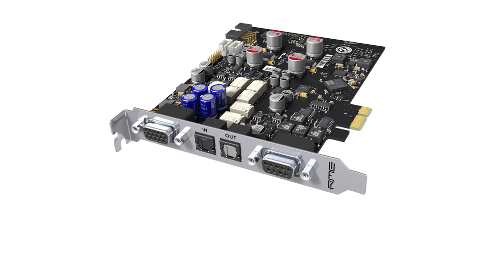 RME HDSPE AIO Pro Card 32 Channel ADAT Pcie Card