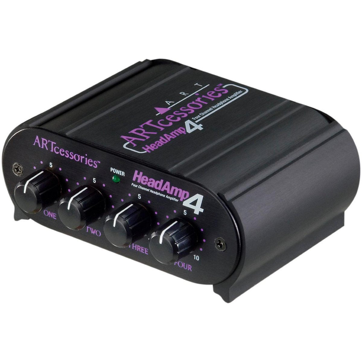 ART HEADAMP4 8-Output (4-Channel) Stereo Headphone Amplifier