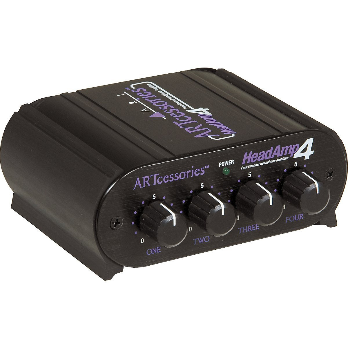 ART HEADAMP4 8-Output (4-Channel) Stereo Headphone Amplifier