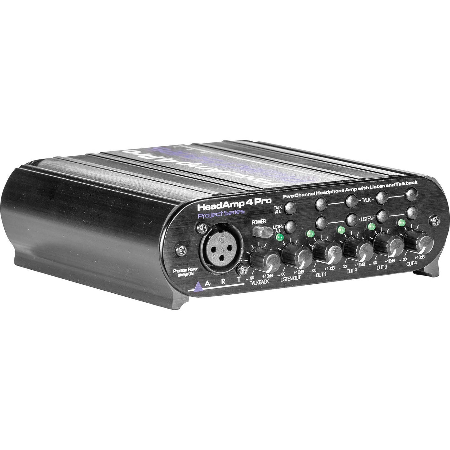 ART HeadAmp 4 Pro Headphone Amp with Talk Back