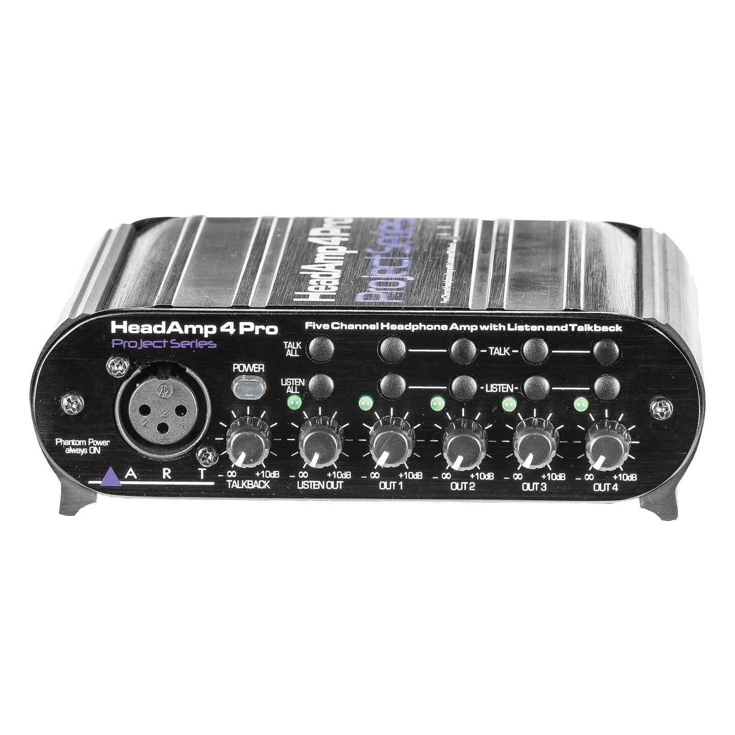 ART HeadAmp 4 Pro Headphone Amp with Talk Back