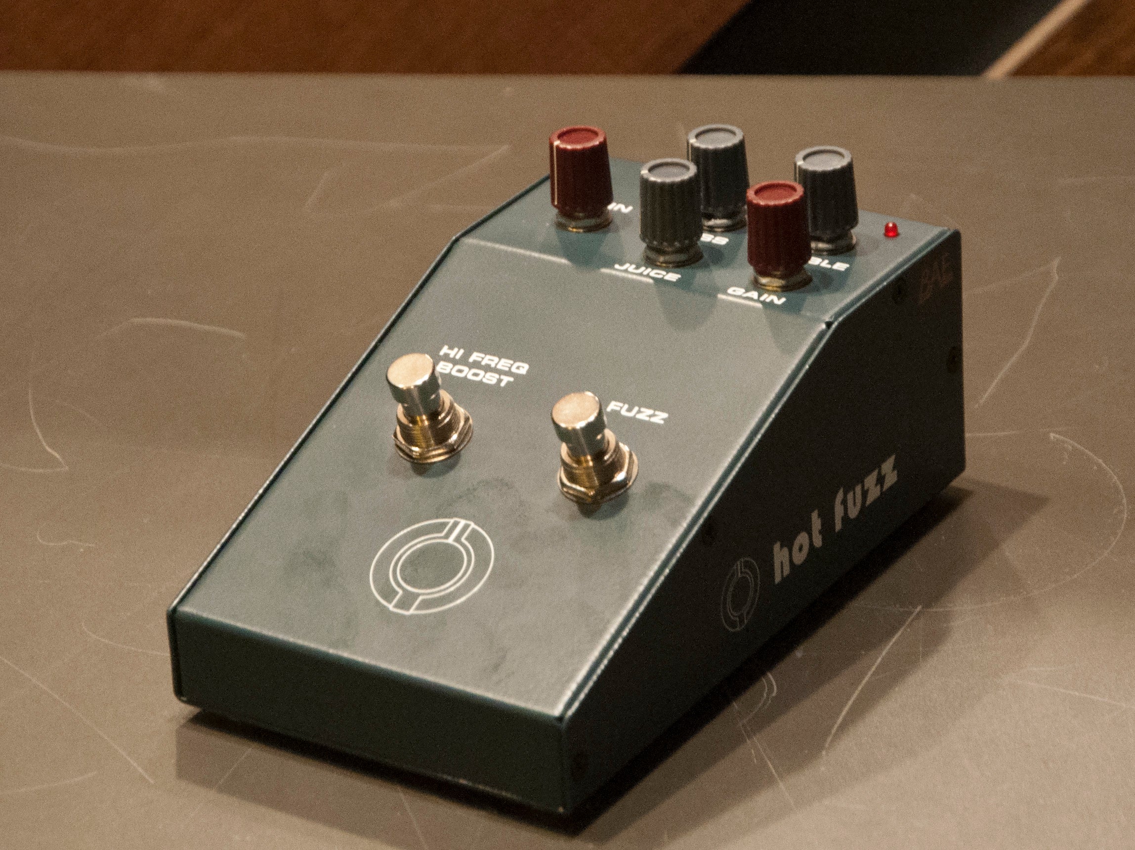 bae hot fuzz pedal BAE Hot Fuzz Hybrid and Treble Booster Guitar Pedal – Alto Music