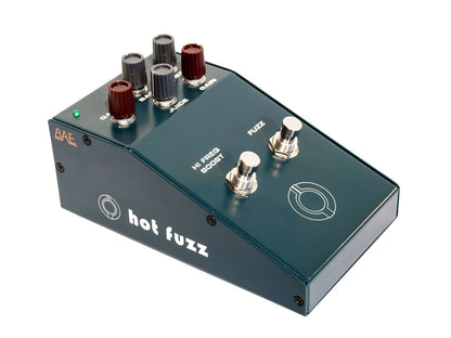 BAE Hot Fuzz Hybrid and Treble Booster Guitar Pedal