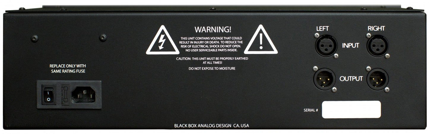 Black Box Analog Design HG‑2