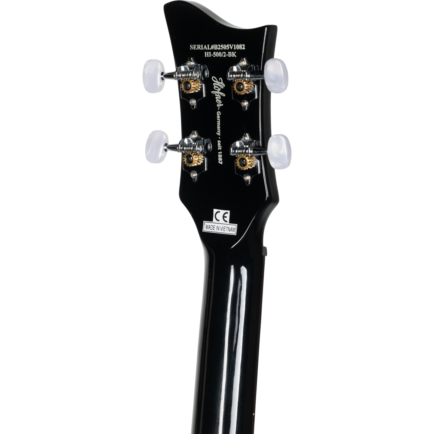 Hofner Ignition Pro Club Bass - Black