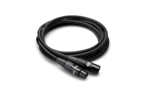 Hosa HMIC-030 REAN XLR Female to XLR Male Pro Microphone Cable, 30 Feet