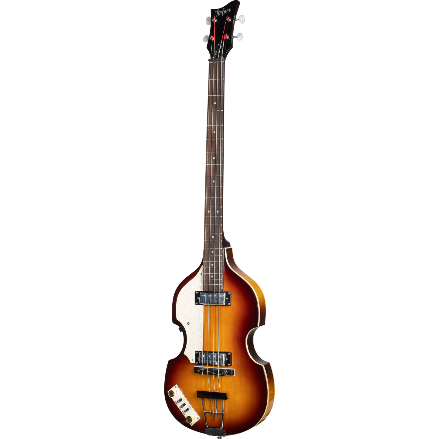 Hofner 2025 Spec Limited Edition Left Handed Ignition Violin Bass - Sunburst