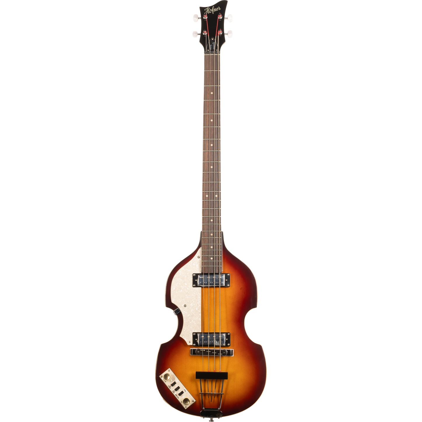 Hofner 2025 Spec Limited Edition Left Handed Ignition Violin Bass - Sunburst