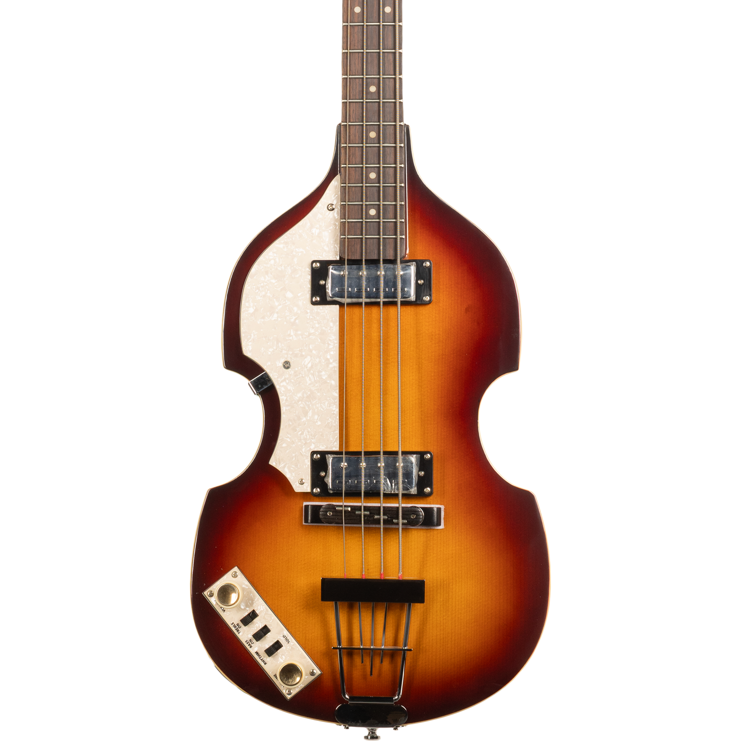 Hofner 2025 Spec Limited Edition Left Handed Ignition Violin Bass - Sunburst