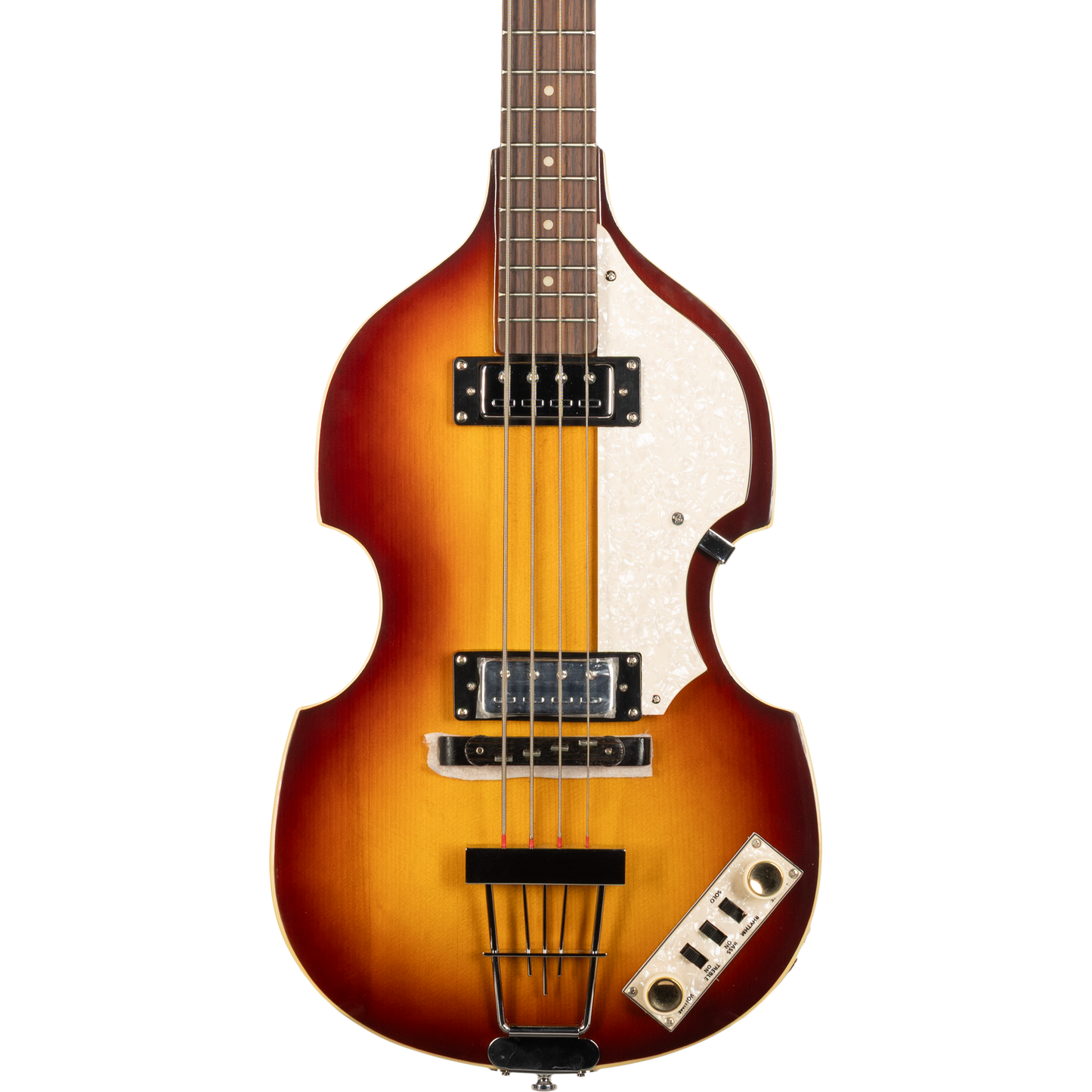 Hofner 2025 Spec Limited Edition Ignition Violin Bass - Sunburst