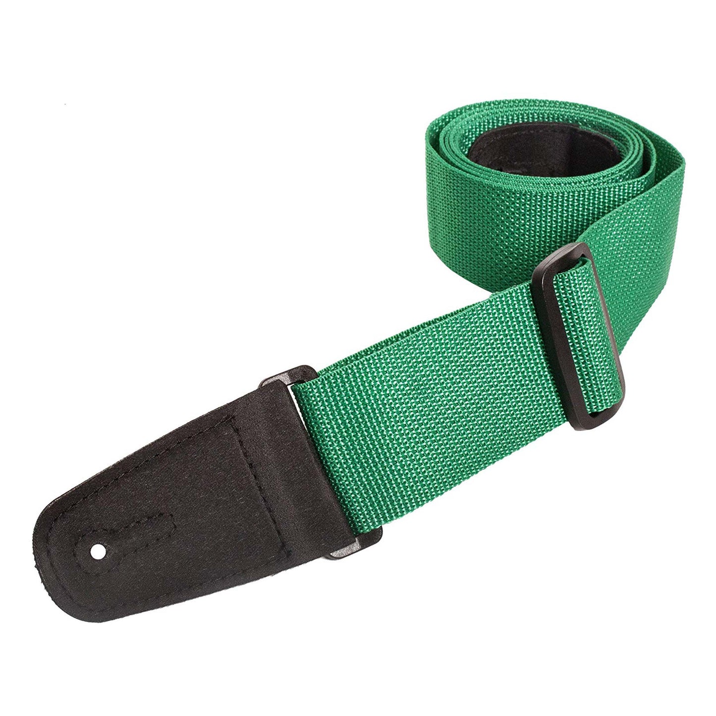 Henry Heller HPOLM-GRN 2" Wide Vegan Nylon Guitar Strap - Green