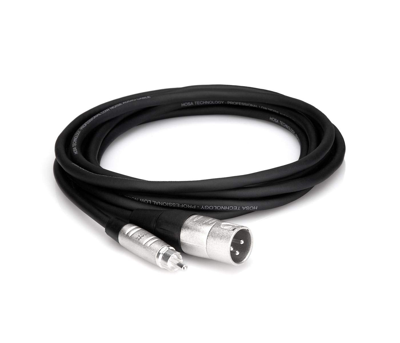 Hosa HRX-003 REAN RCA to XLR Male Pro Unbalanced Interconnect Cable, 3 Feet