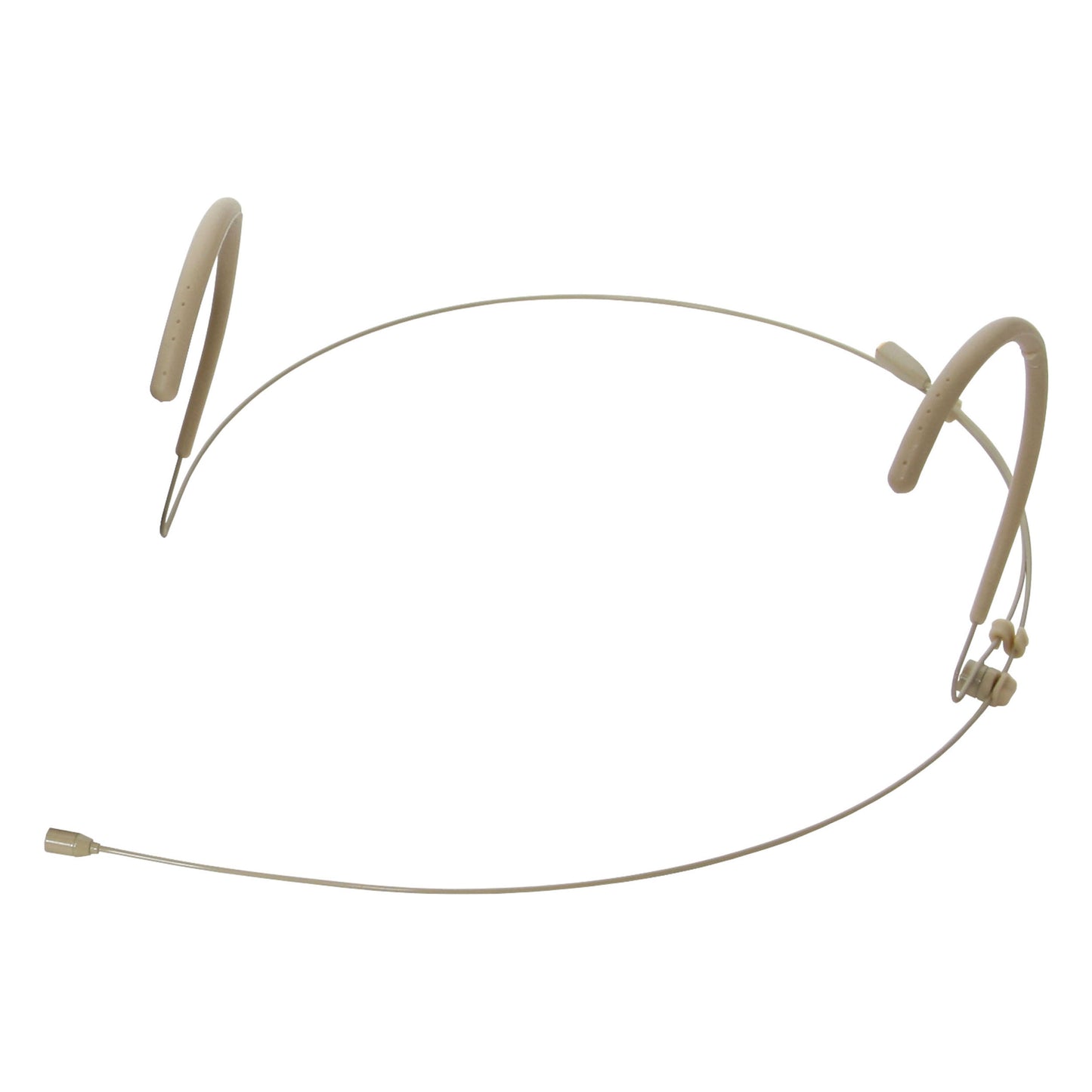 Galaxy Audio HSM8 Dual-Ear Headset Mic with 4 Cables (Beige)