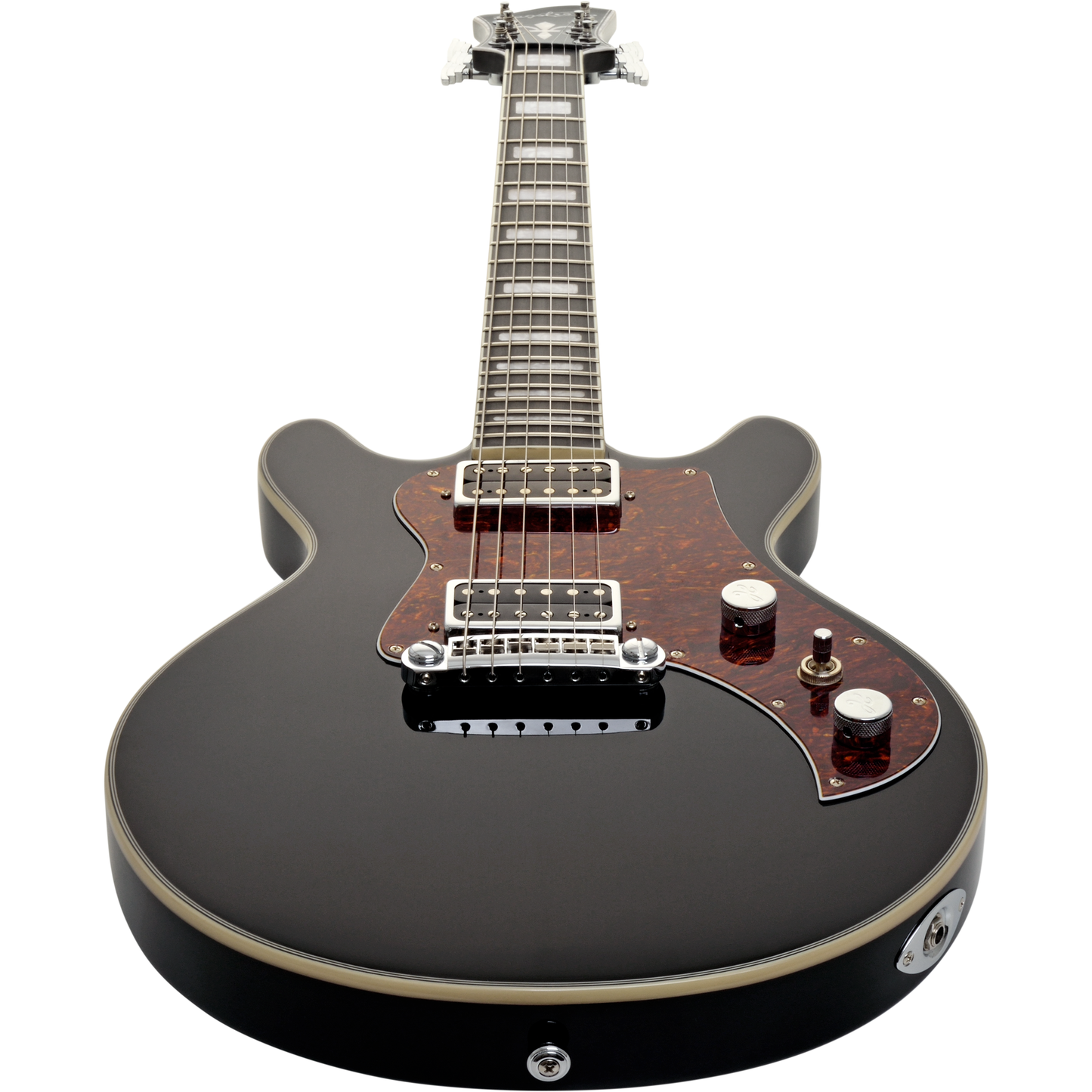 Hagstrom Megin Electric Guitar - Black Gloss