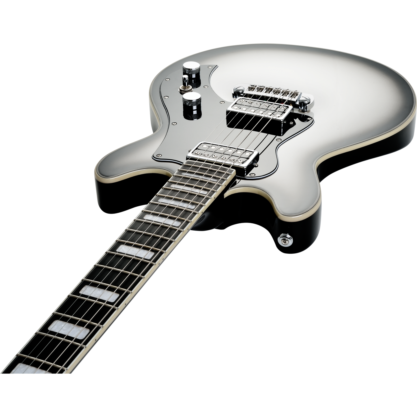 Hagstrom Megin Electric Guitar - Grey Burst