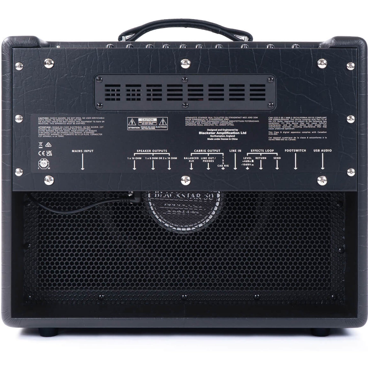 Blackstar HT-20R MK III 20-watt 1 x 12-inch Tube Combo Amp